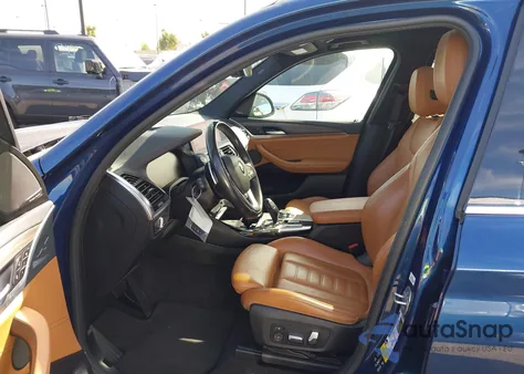 2020 BMW X3 xDrive30I z USA, uszkodzony, nr VIN 5UXTY5C04L9B12476